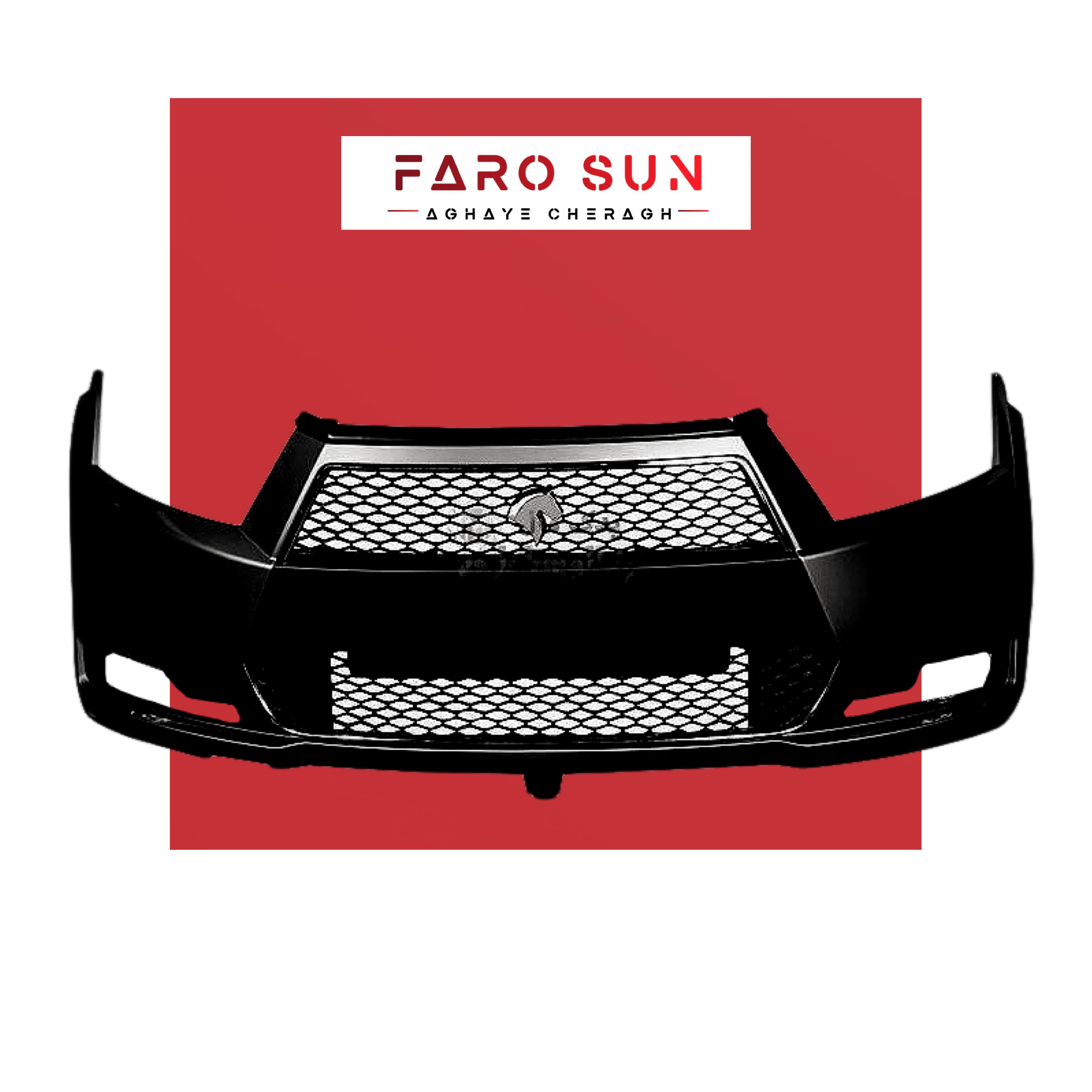 مجموعه سپر جلوی دنا و دنا پلاس برند مهرخواه (مشکی)