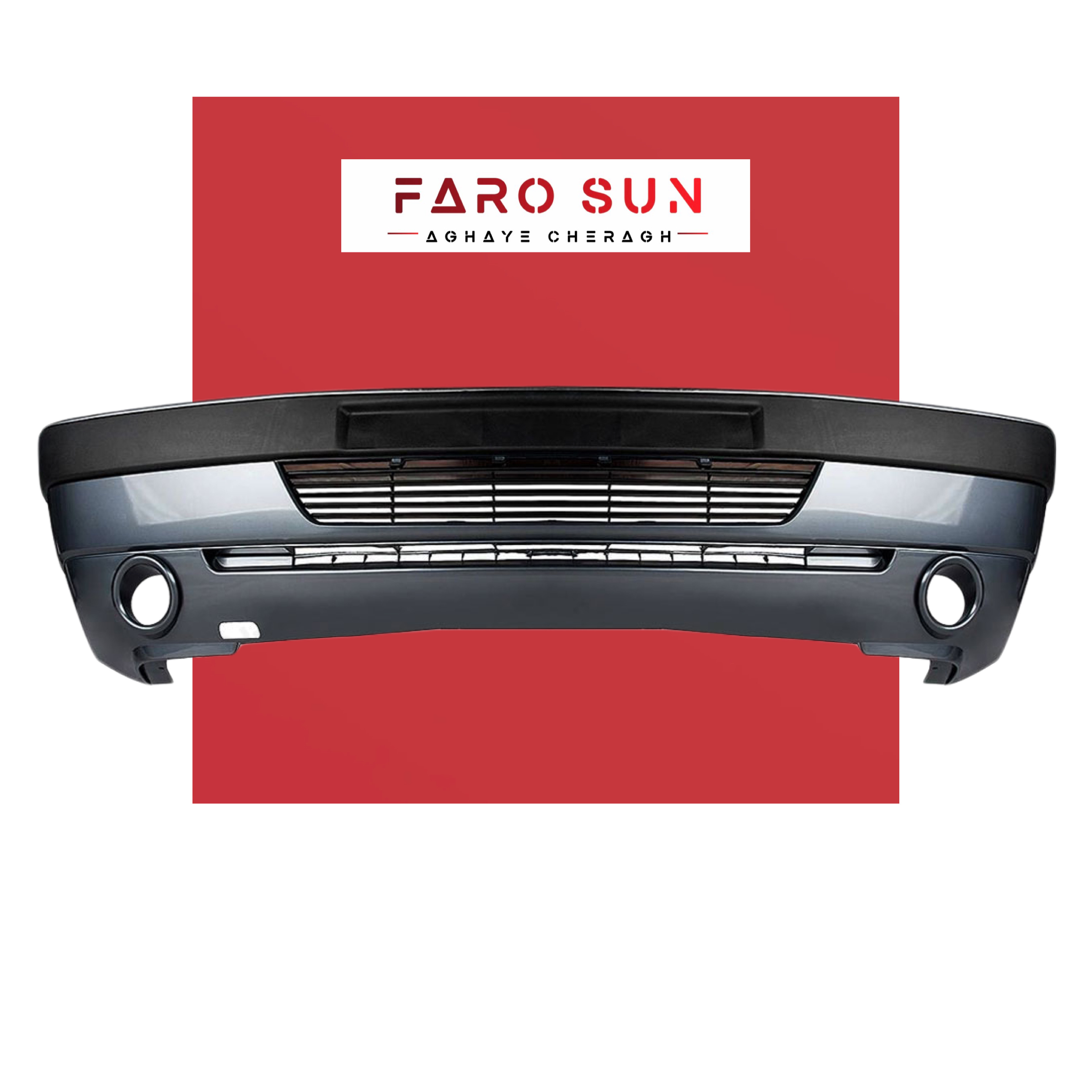 سپر جلوی پژو 405 Slx برند مهرخواه دیاق پلیمری (رنگ نوک مدادی)